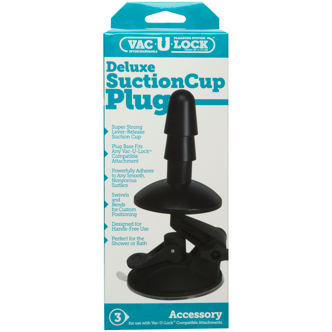 Deluxe Suction Cup Plug Accessory – 2 Stuk