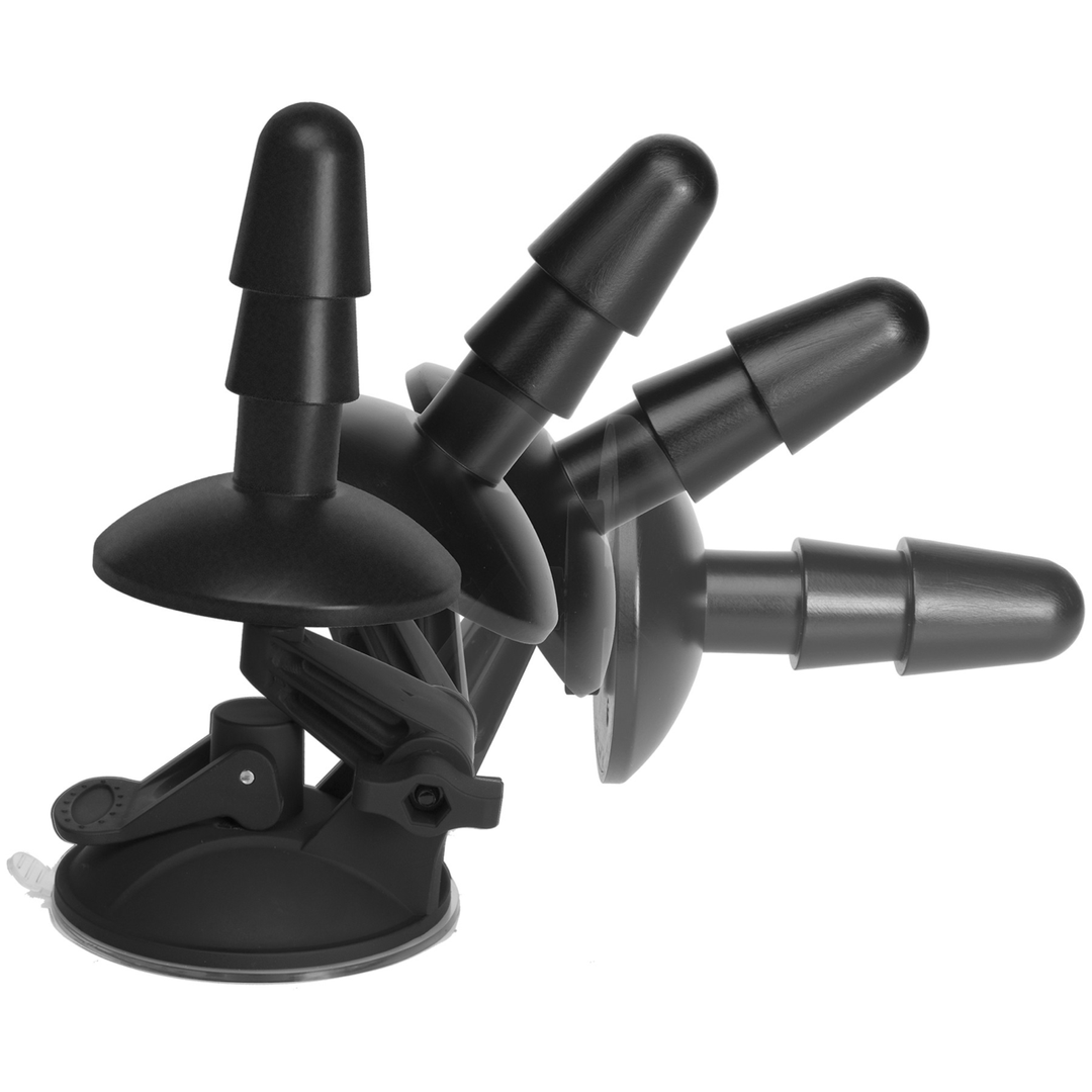 Deluxe Suction Cup Plug Accessory – 2 Stuk