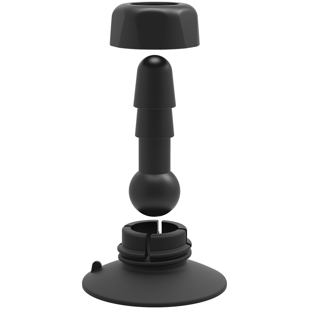 Deluxe 360 Swivel – Butt Plug met Zuignap – 2 Stuks