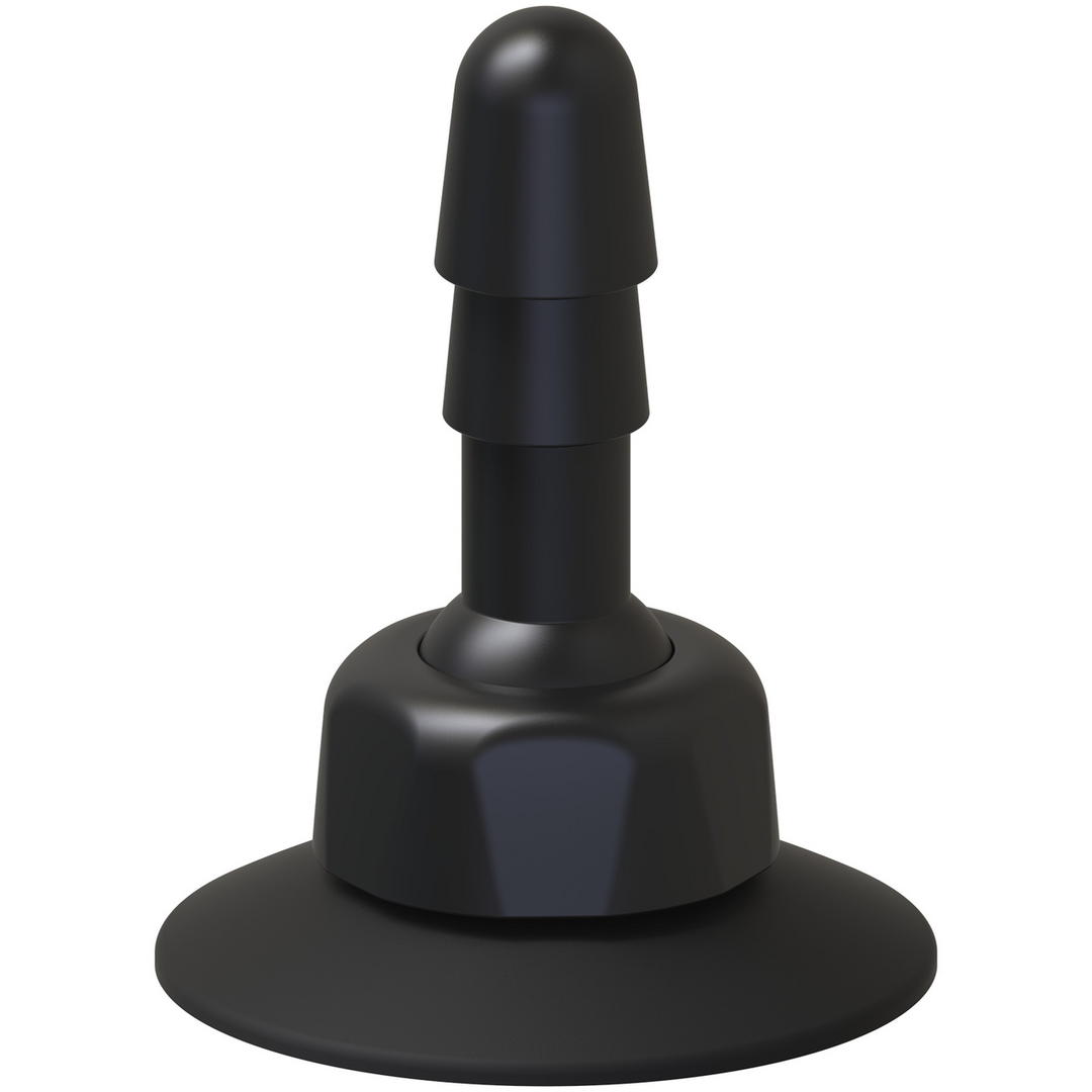 Deluxe 360 Swivel – Butt Plug met Zuignap – 2 Stuks