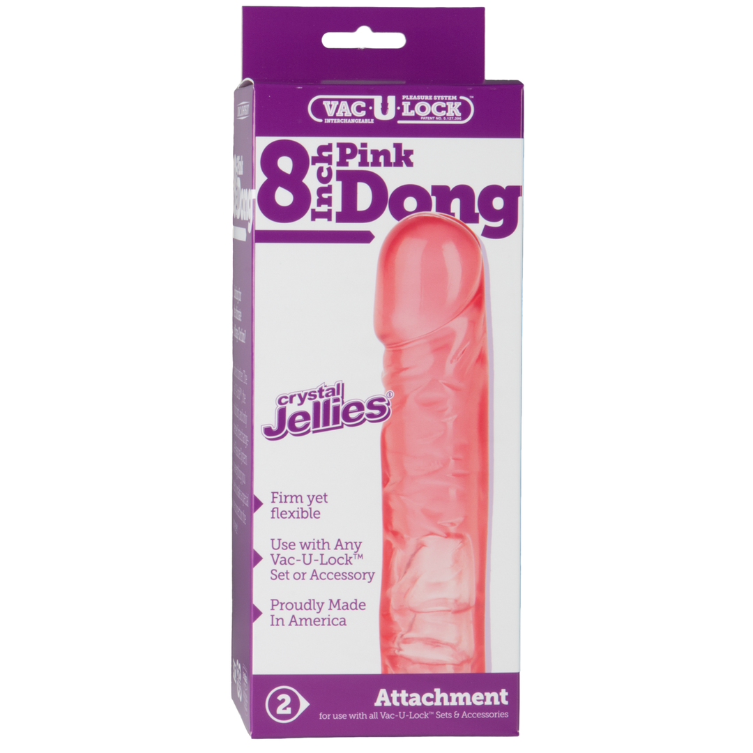 Crystal Jelly Dildo – 8 / 20 cm