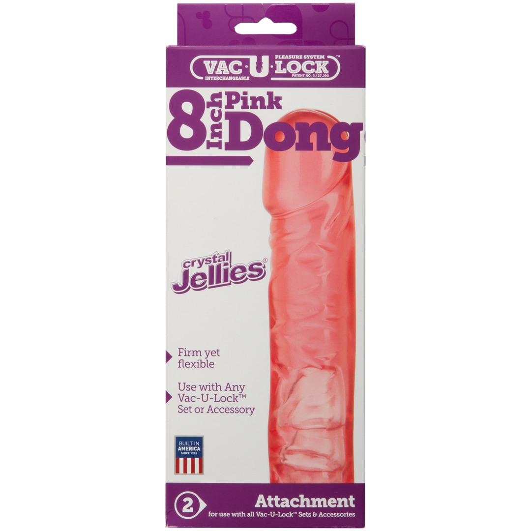 Crystal Jelly Dildo – 8 / 20 cm