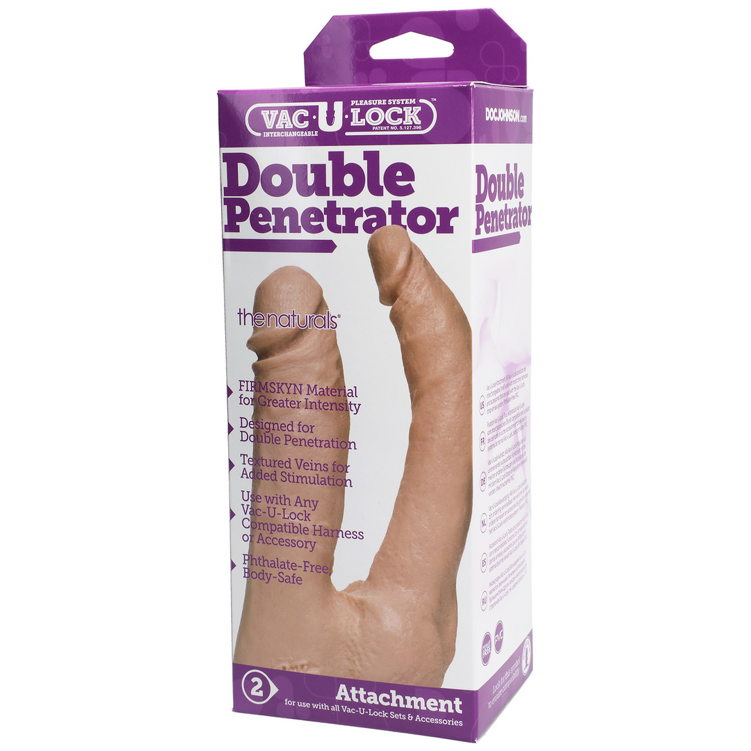 Penetrator – Double Dildo – 6 / 16 cm