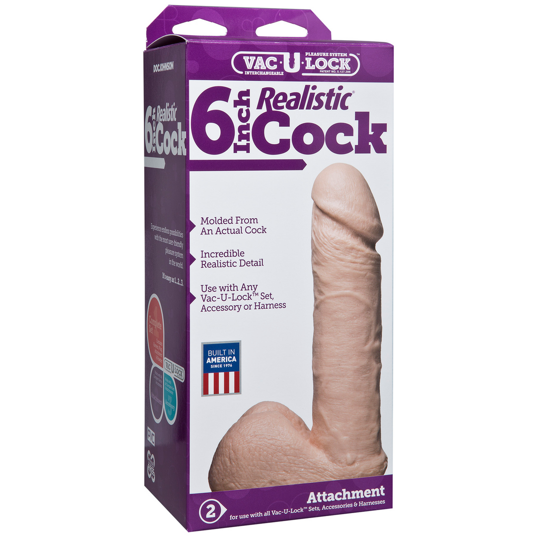 Realistische Dildo – 6 / 15 cm