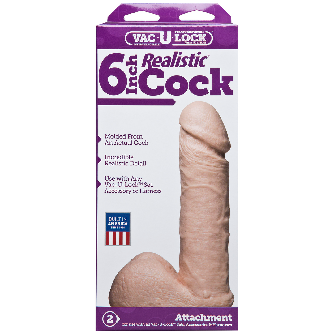 Realistische Dildo – 6 / 15 cm