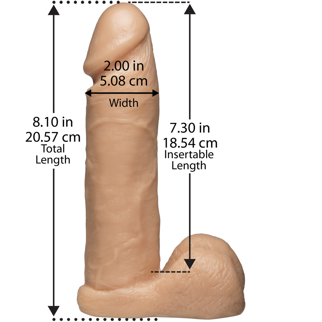 Realistische Dick – 8 / 20 cm