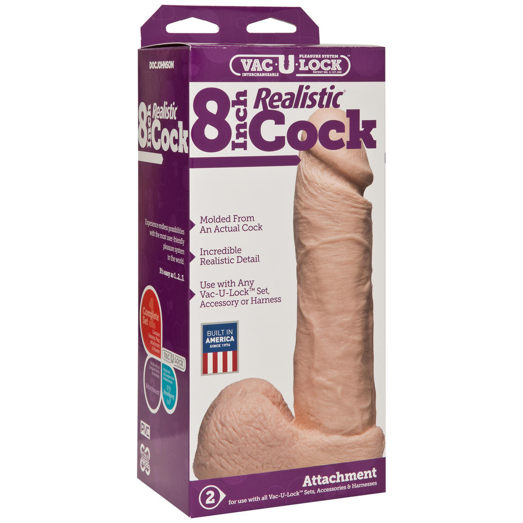 Realistische Dick – 8 / 20 cm