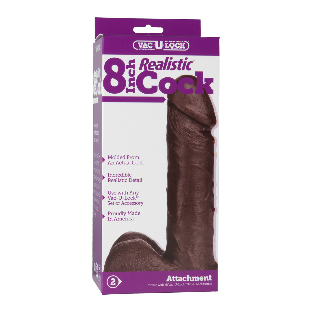 Realistische Dick – 8 / 20 cm