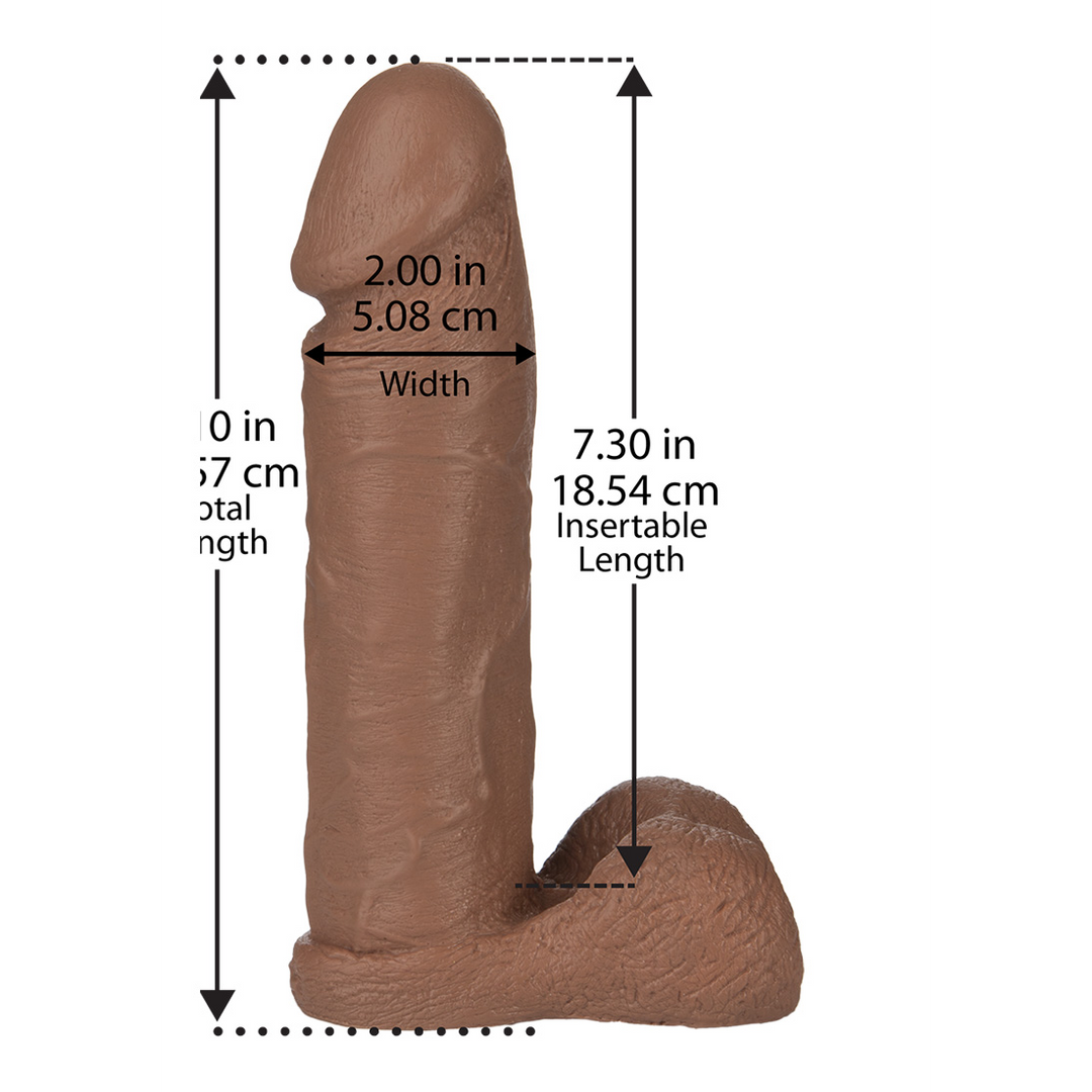 Realistische Dick – 8 / 20 cm