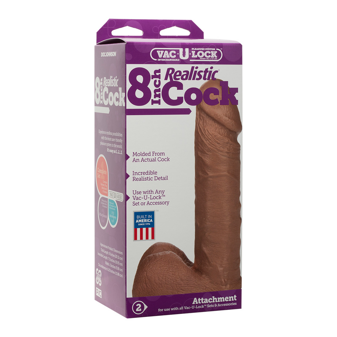 Realistische Dick – 8 / 20 cm