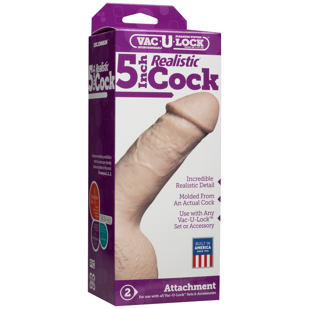 Realistische Dildo – 5 / 12 cm