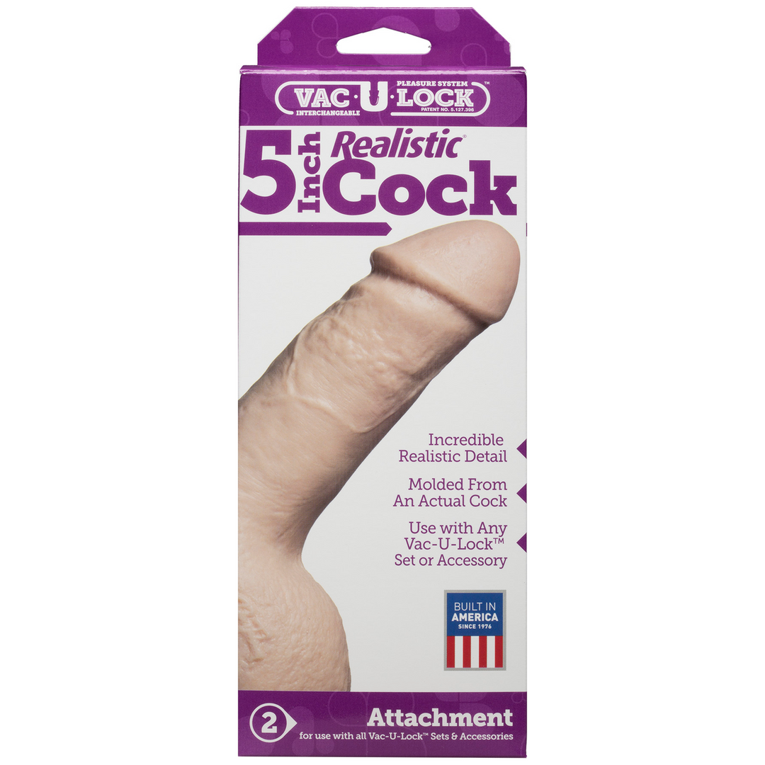 Realistische Dildo – 5 / 12 cm