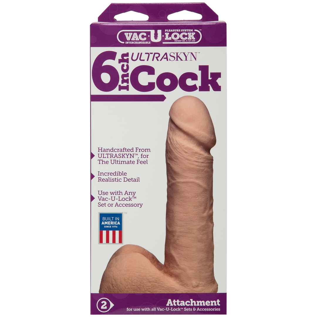Realistisch ULTRASKYN Dildo – 6 / 15 cm