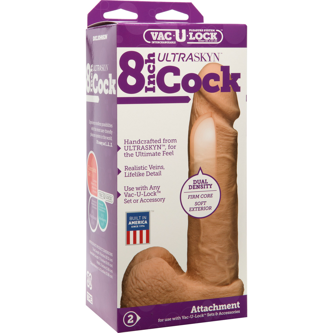 Realistisch ULTRASKYN Dildo – 8 / 20 cm