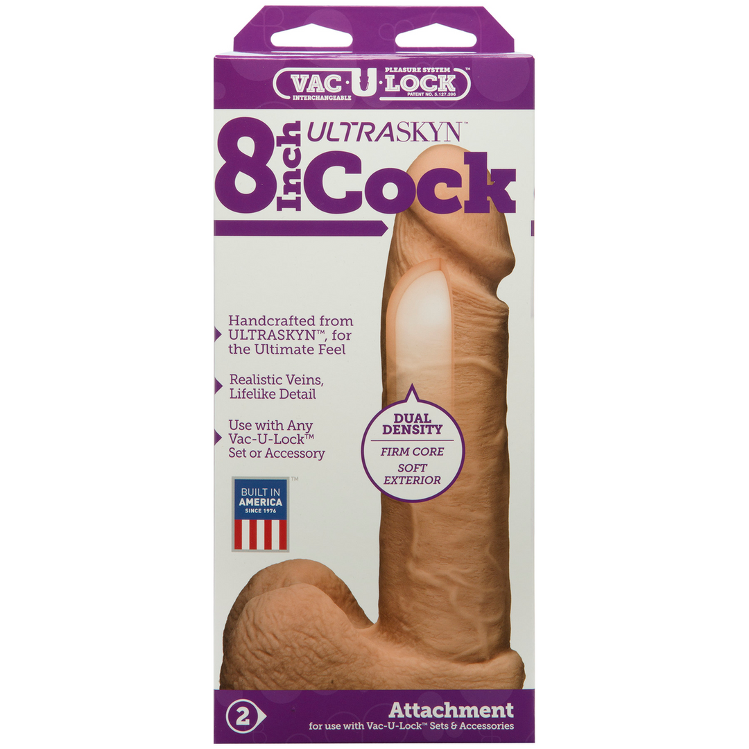 Realistisch ULTRASKYN Dildo – 8 / 20 cm