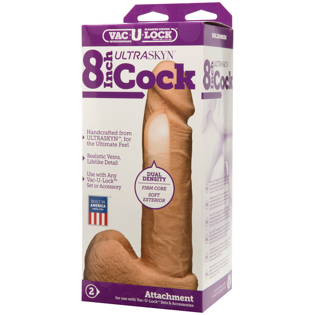 Realistisch ULTRASKYN Dildo – 8 / 20 cm