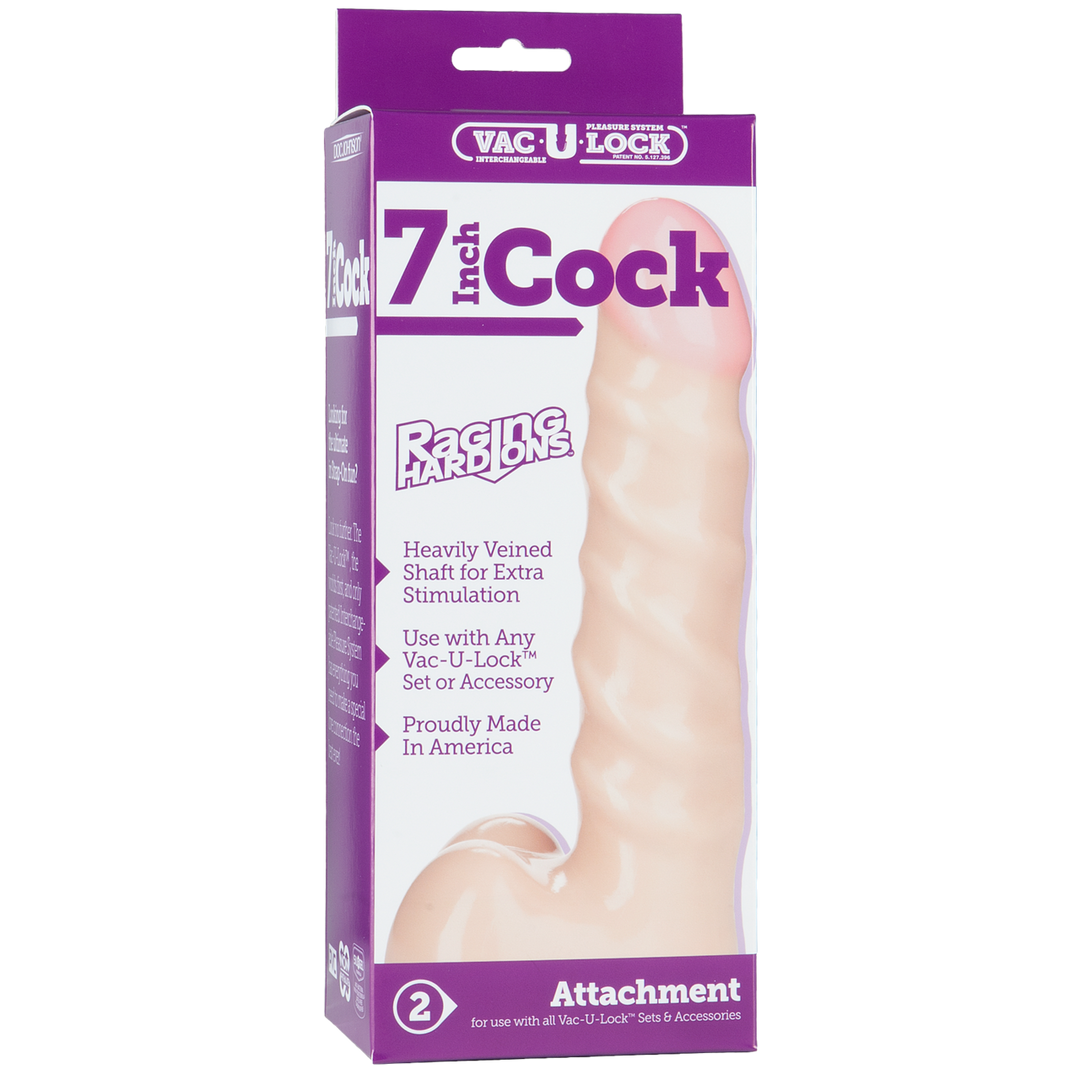 Dildo – 7 / 18 cm – Vanilla