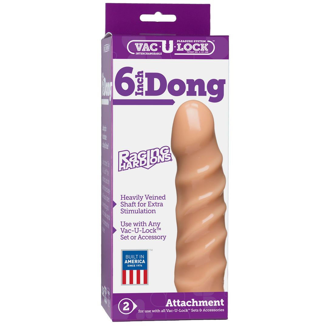 CodeBlack – Raging Hard Dildo – 6 / 15 cm