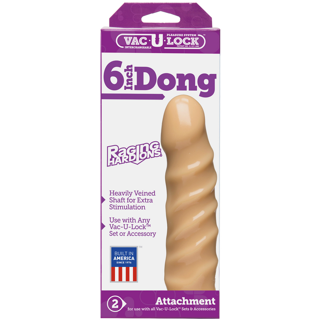 CodeBlack – Raging Hard Dildo – 6 / 15 cm