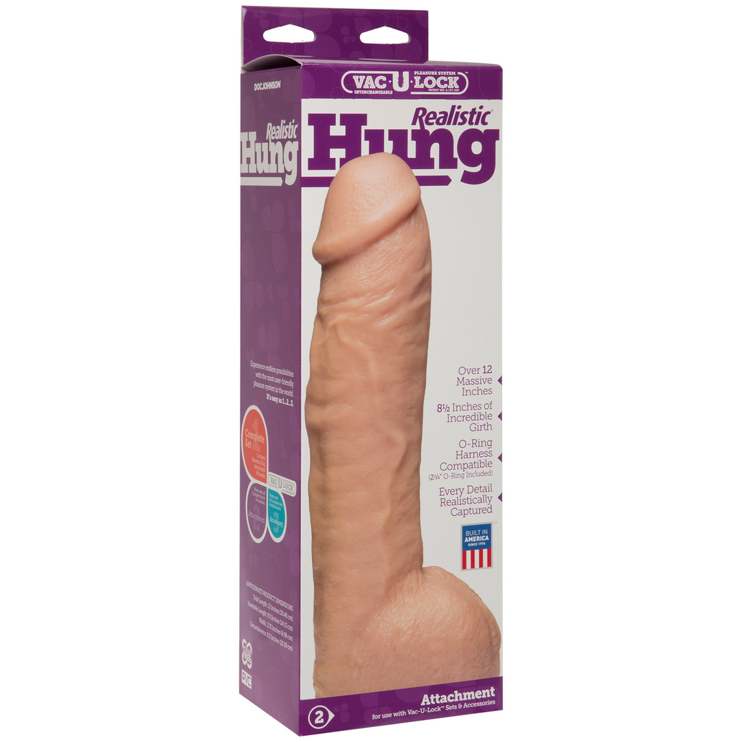 Realistic Hung – Realistic Dildo – 13 / 32 cm