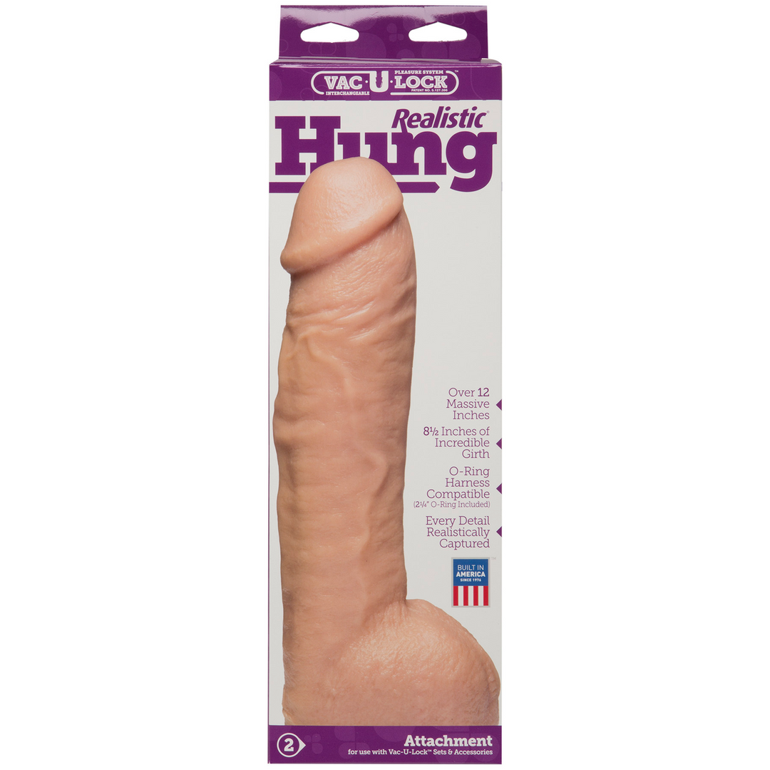 Realistic Hung – Realistic Dildo – 13 / 32 cm