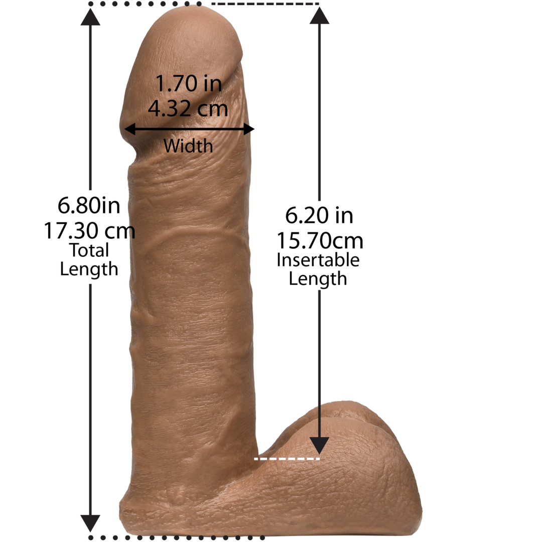 UR3 Cock – 6 / 16 cm – Bruin