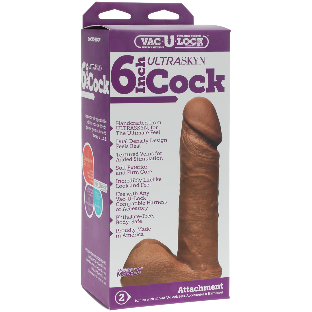 UR3 Cock – 6 / 16 cm – Bruin