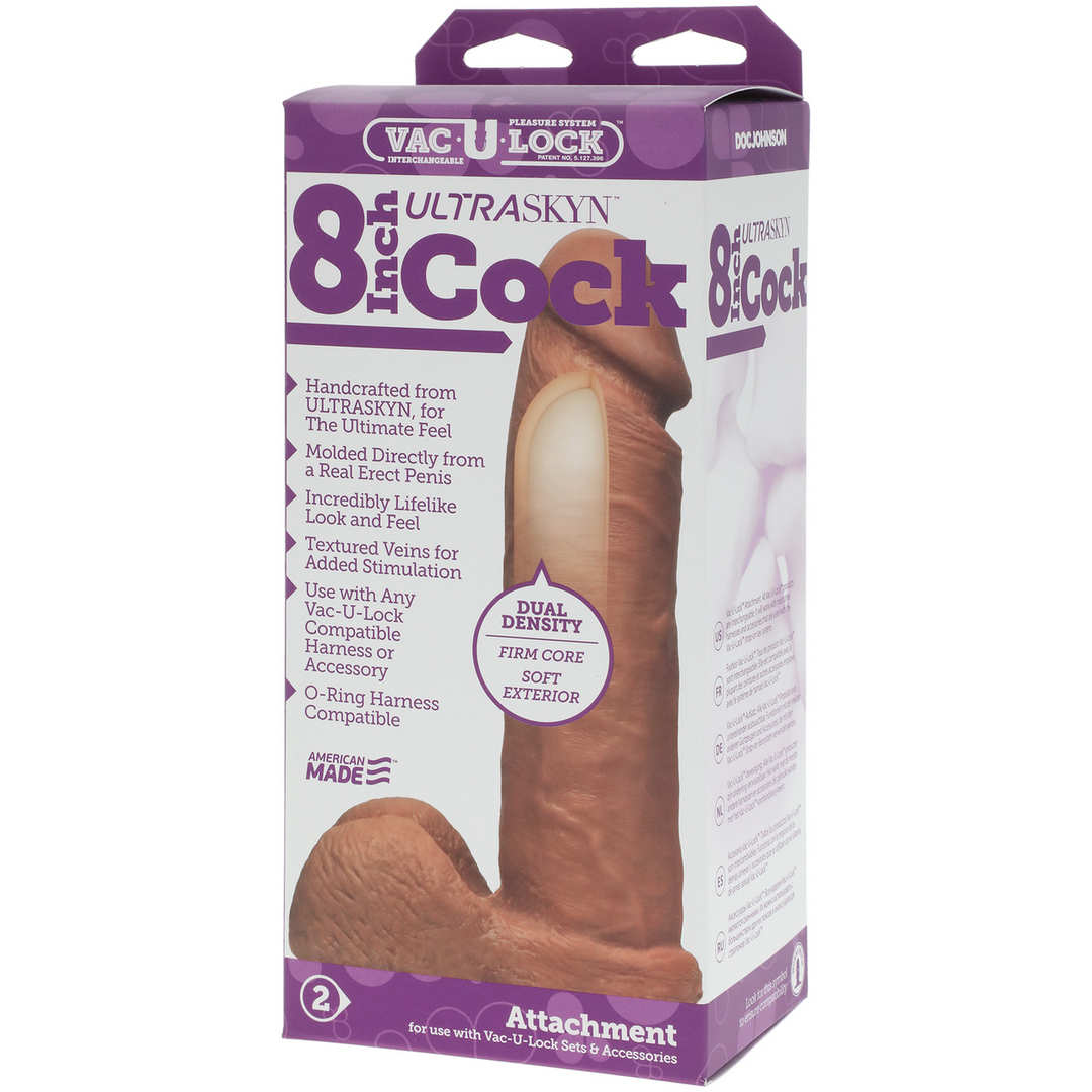 Realistic ULTRASKYN Dildo – 8 / 20 cm