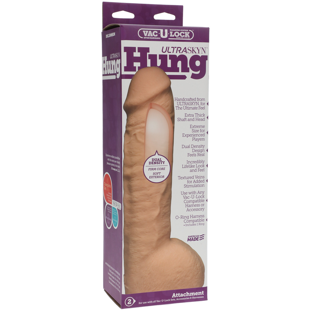 Realistisch Hung – Realistisch ULTRASKYN Dildo