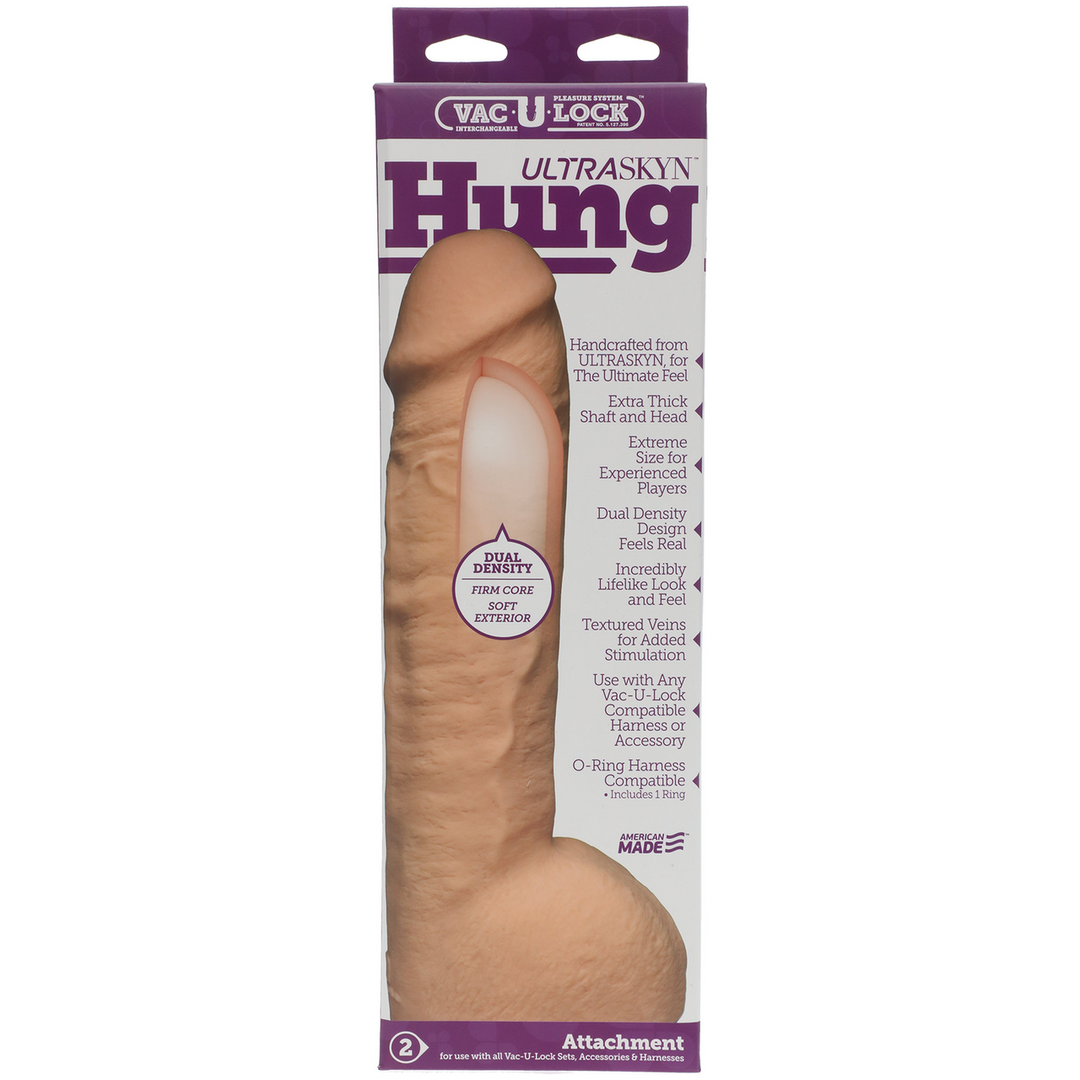Realistisch Hung – Realistisch ULTRASKYN Dildo