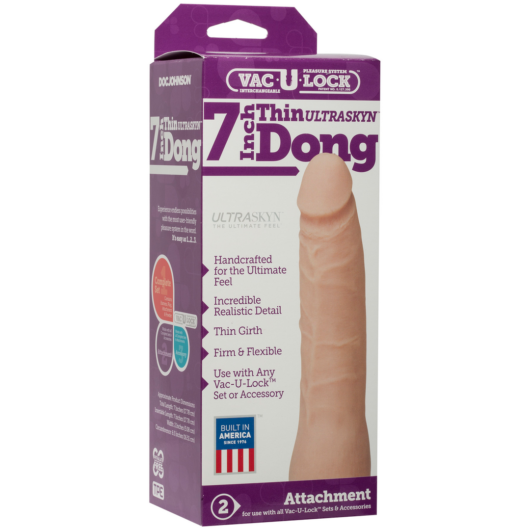 Realistisch ULTRASKYN Dildo – 7 / 18 cm