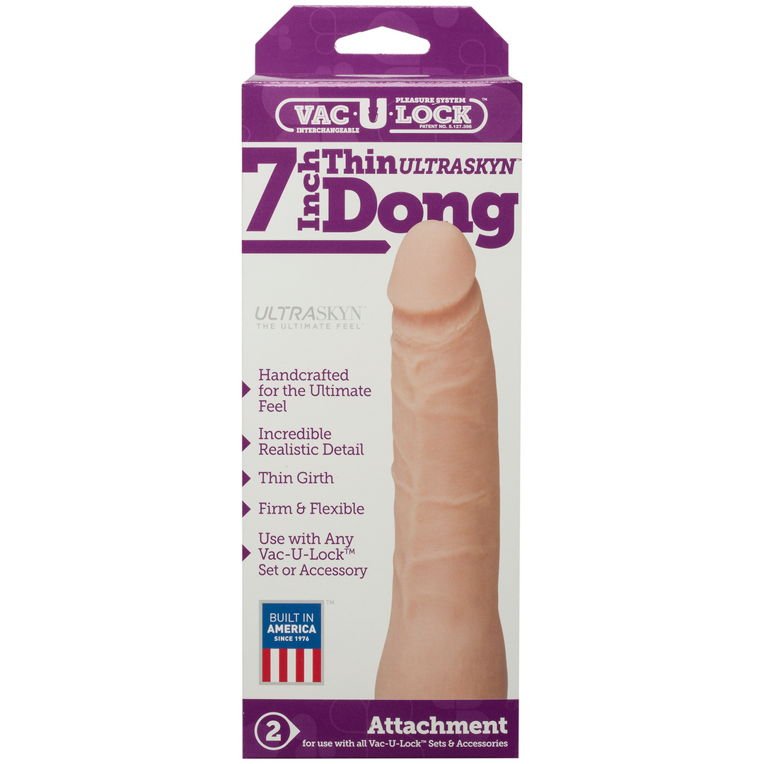 Realistisch ULTRASKYN Dildo – 7 / 18 cm