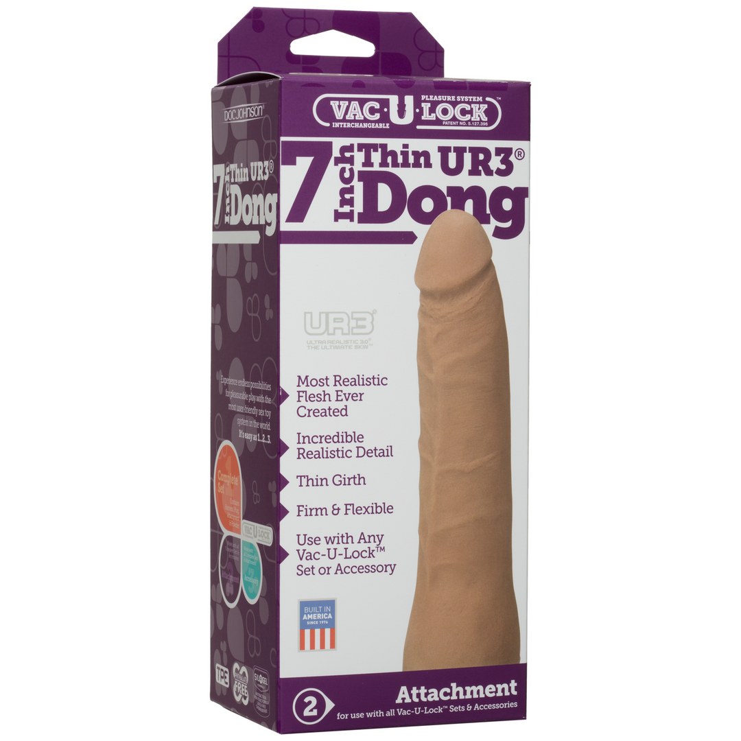 Realistisch ULTRASKYN Dildo – 7 / 18 cm