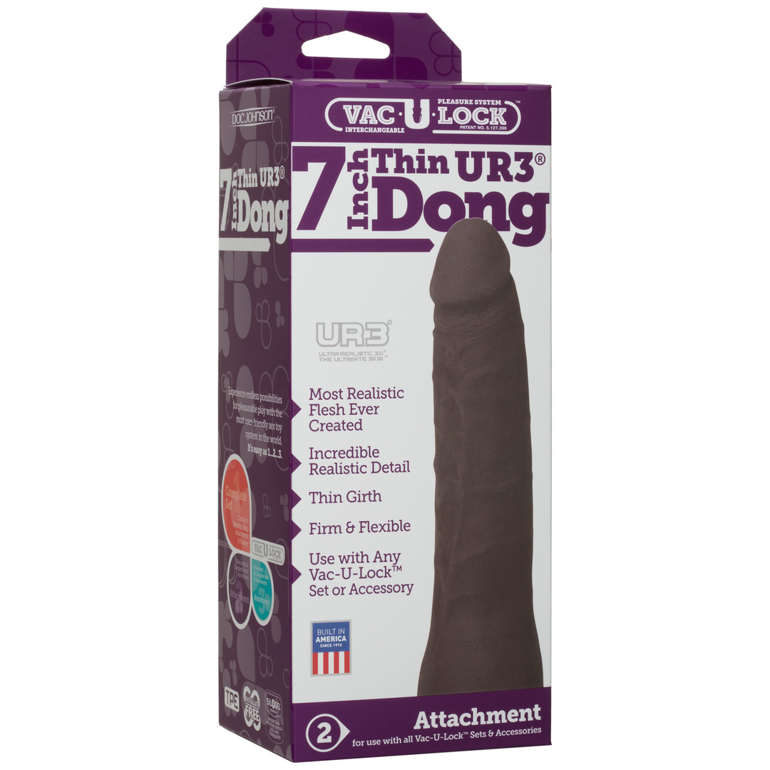 Realistisch ULTRASKYN Dildo – 7 / 18 cm