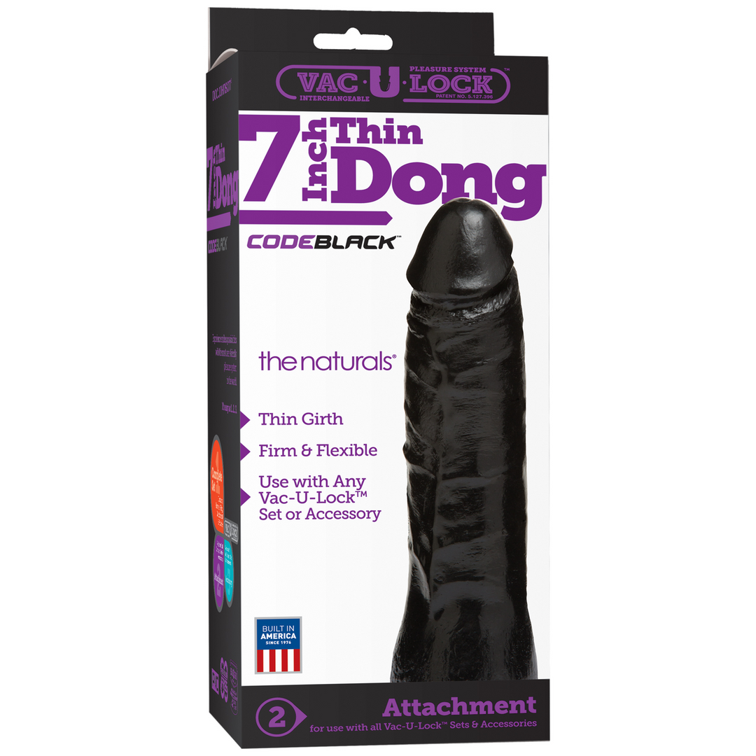 CodeBlack – Dun Dildo – 7 / 18 cm