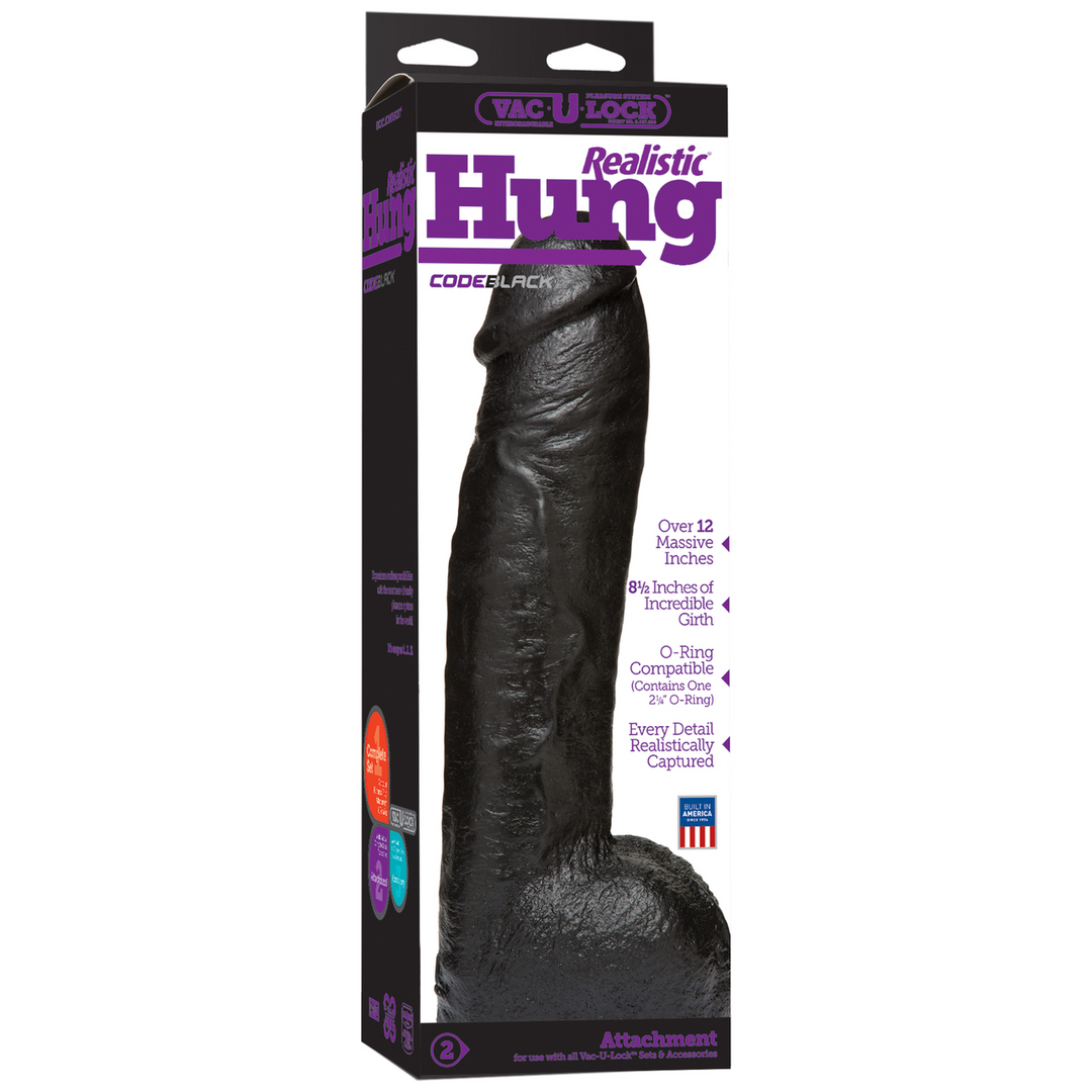 CodeBlack – Realistic Dildo – 12 / 30 cm