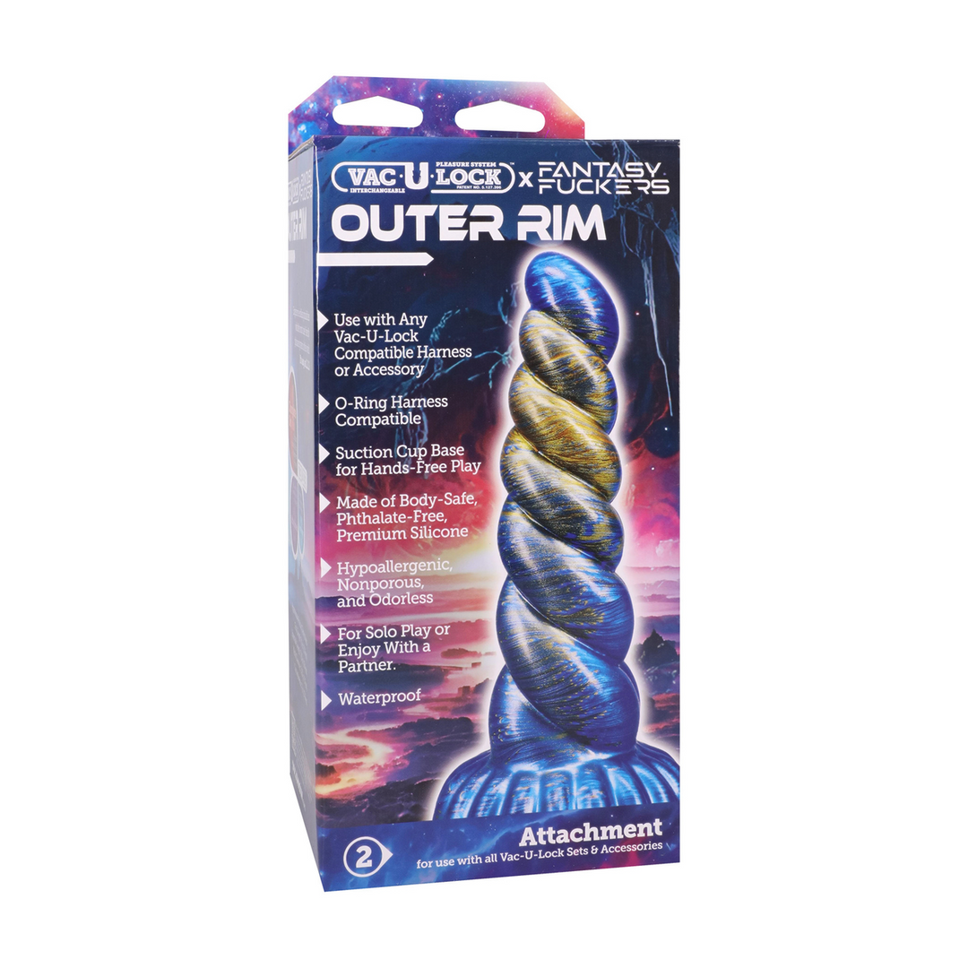 Fantasy Fuckers – Outer Rim – Blauw/Goud