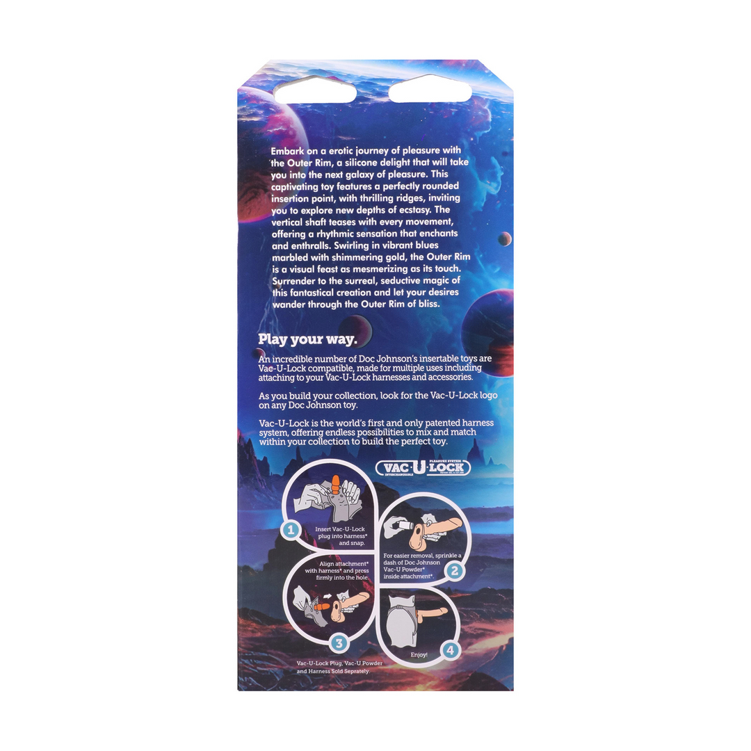 Fantasy Fuckers – Outer Rim – Blauw/Goud