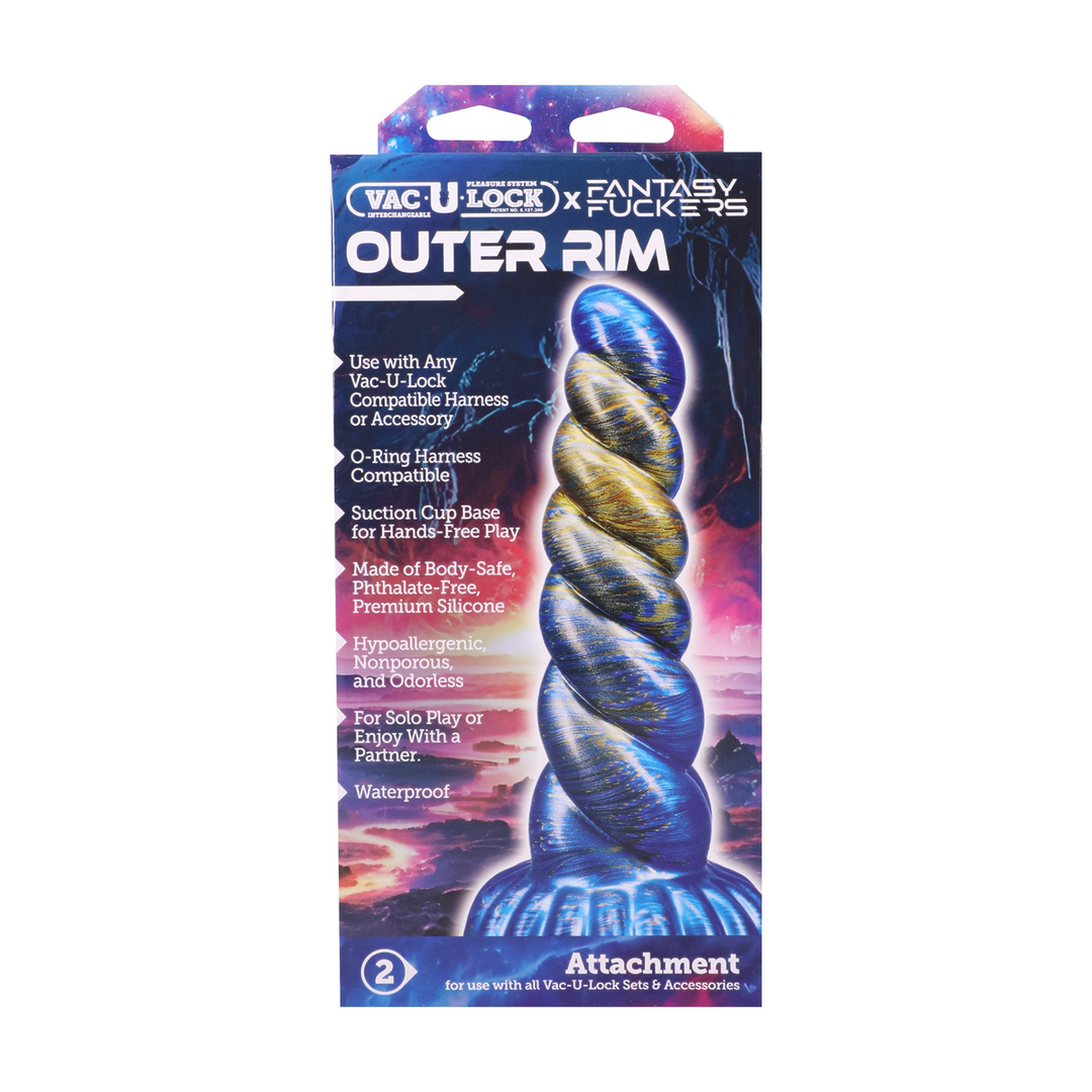 Fantasy Fuckers – Outer Rim – Blauw/Goud