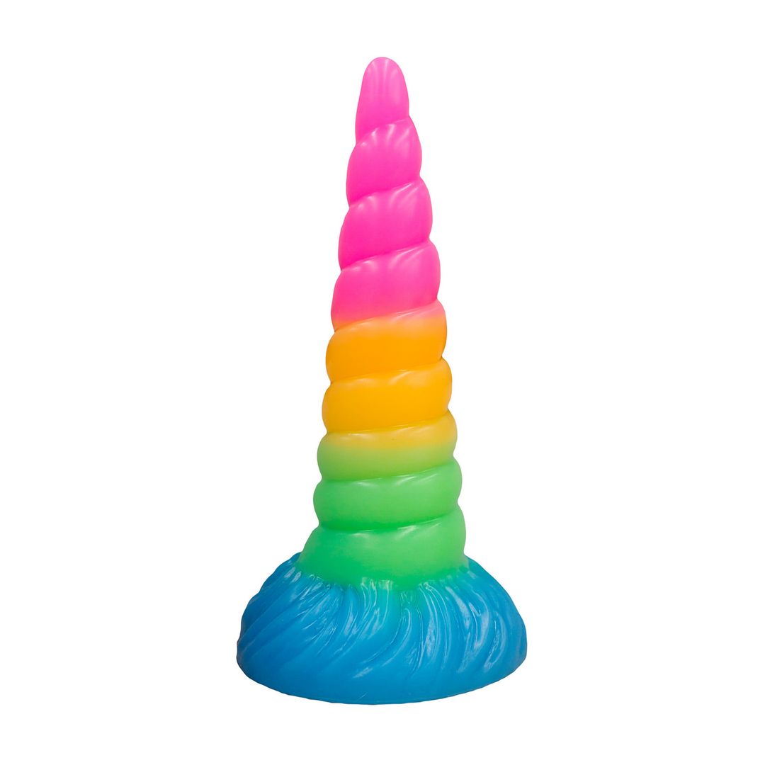 Fantasy Fuckers – Hemelse Eenhoorn Hoorn – Glow in the Dark – Multicolor