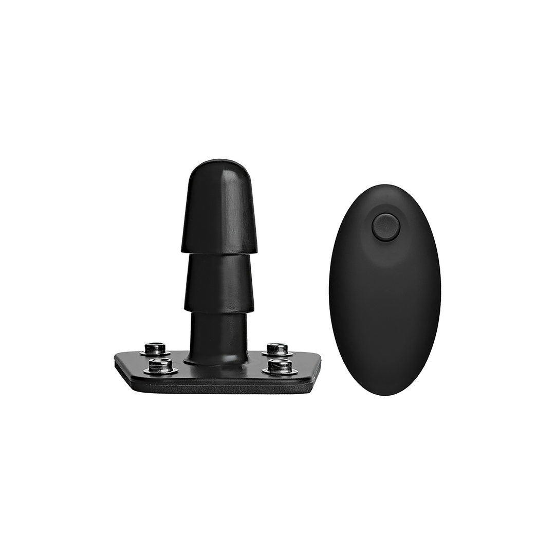 Supreme Harness met Vibrerende Plug en Afstandsbediening – 2 Stukken