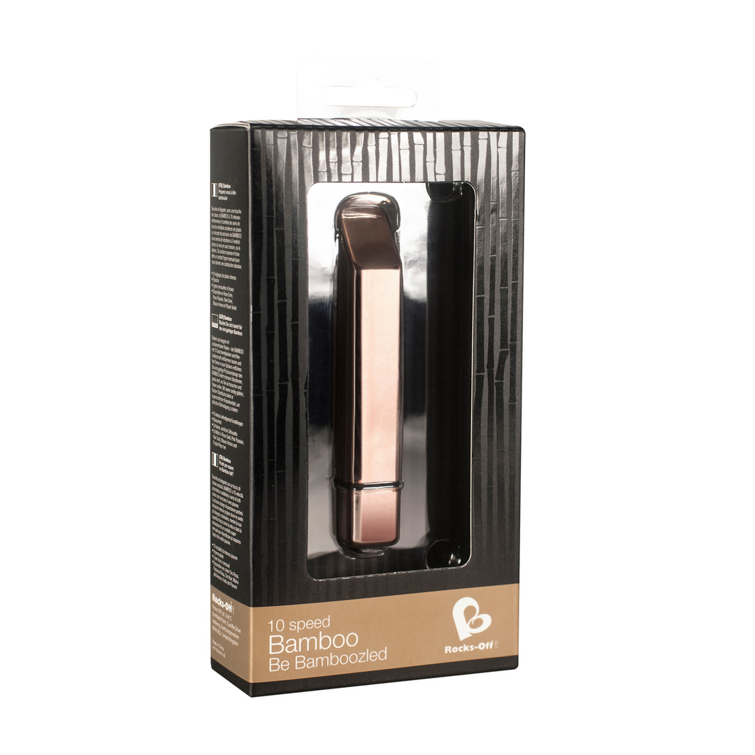 Bamboe – 10 Speed Luxe Mini Vibrator