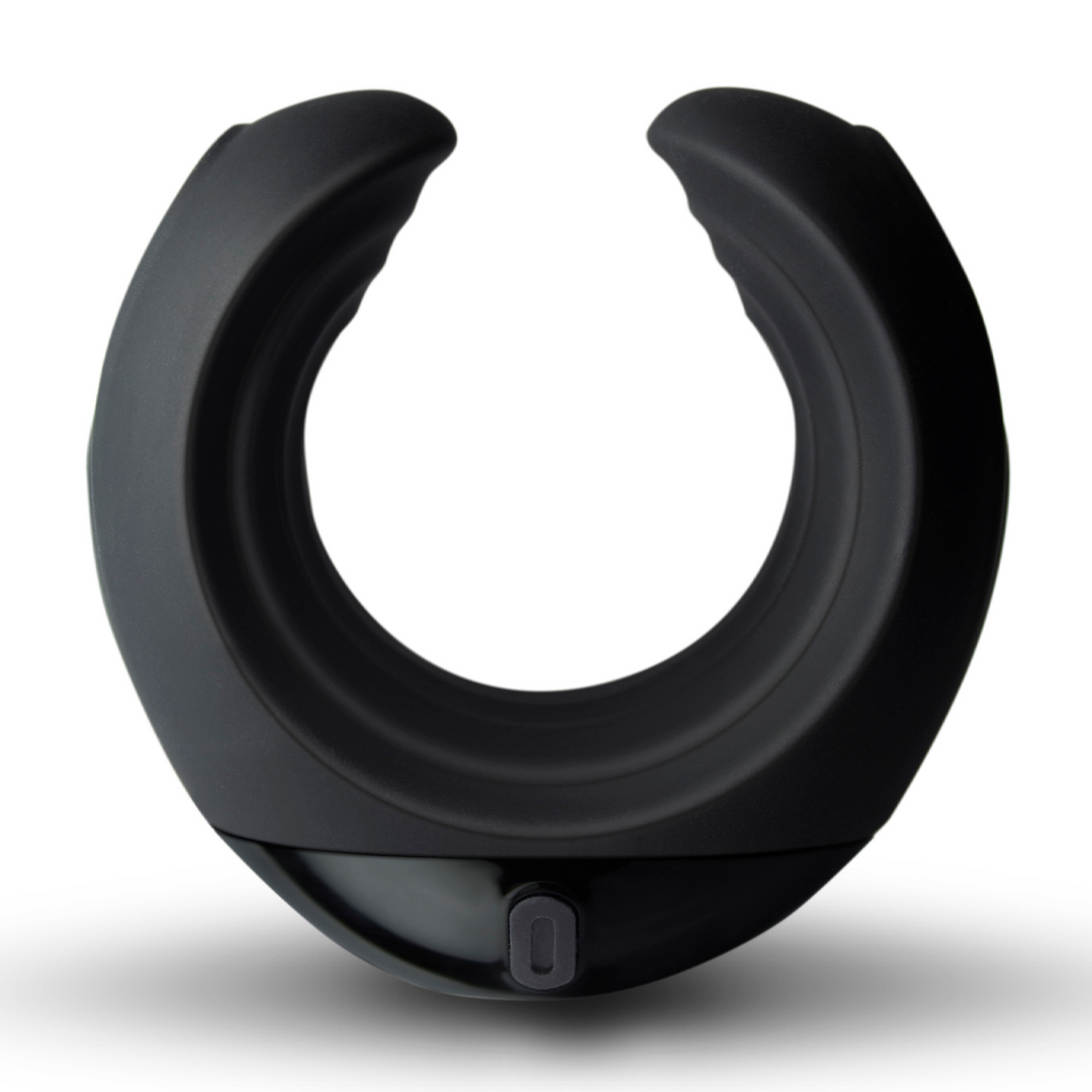 Echo – Vibrerende C-Vorm Masturbator – Zwart
