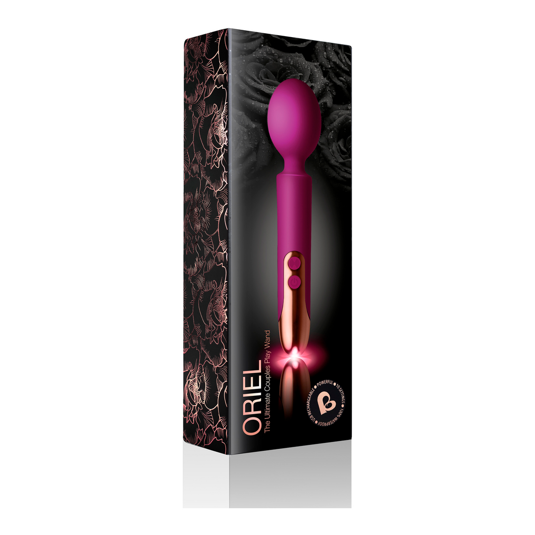 Oriel – Oplaadbare Massage Wand