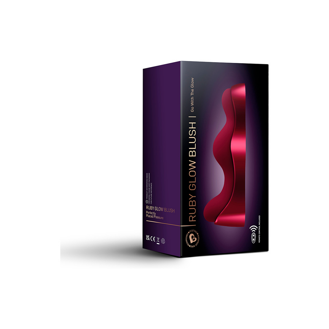 Ruby Glow Blush – Massage Stick en Vibrator