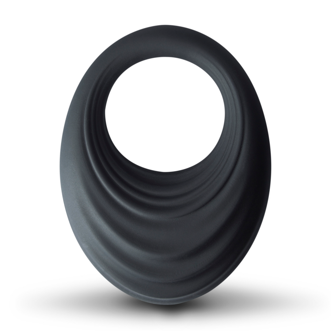 Spire – Vibrerende Cockring – Zwart