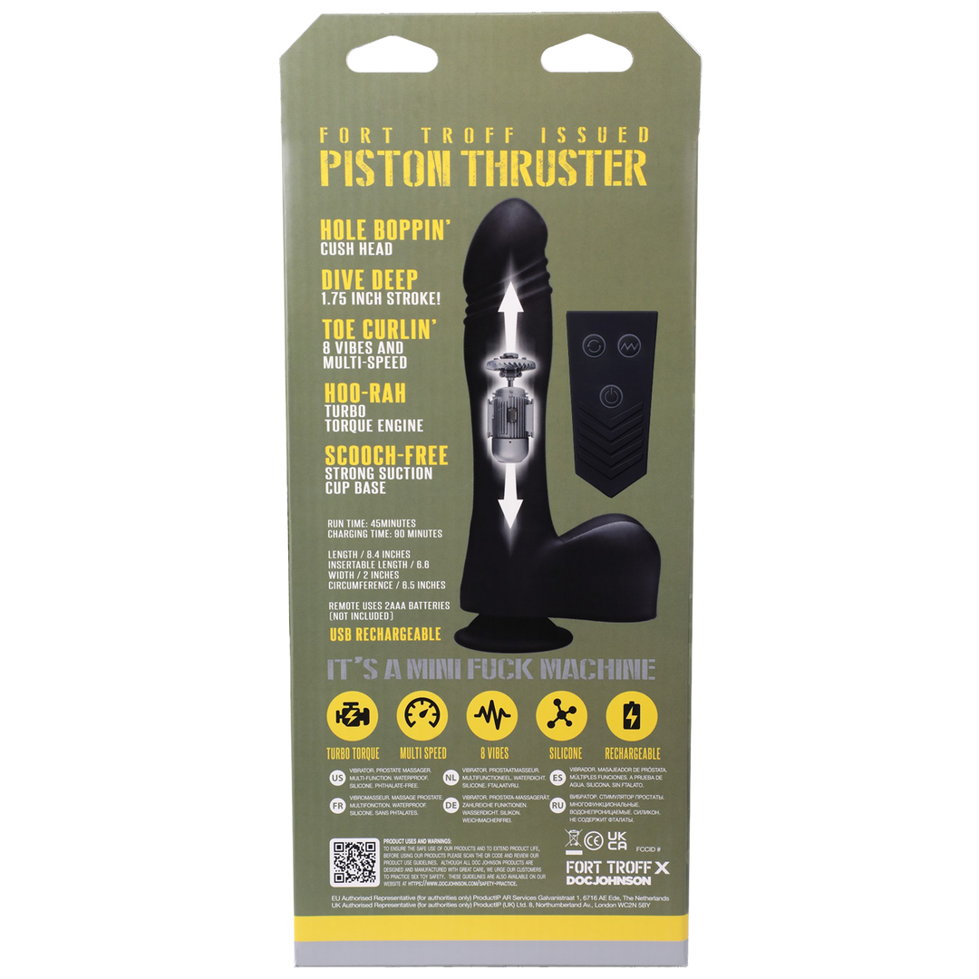 Piston Thruster – Mini Fuck Machine