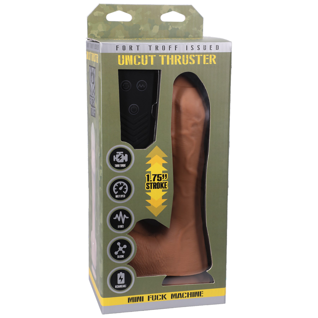 Uncut Thruster – Mini Fuck Machine