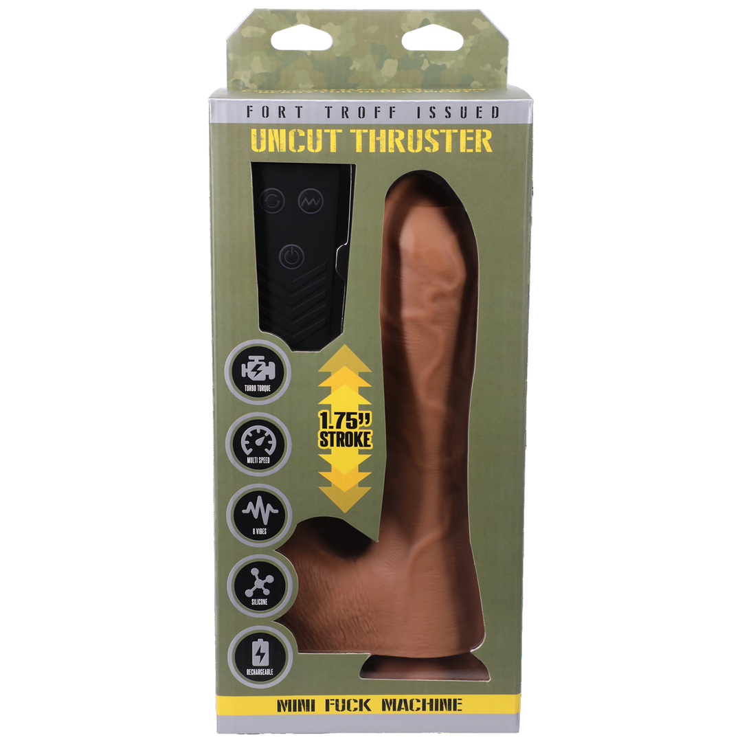 Uncut Thruster – Mini Fuck Machine