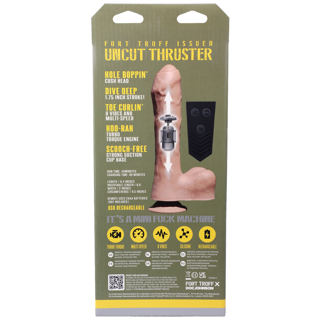 Uncut Thruster – Mini Fuck Machine